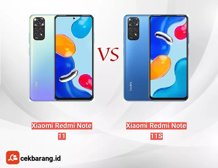 Perbandingan Xiaomi Redmi Note 11 dan Redmi Note 11S
