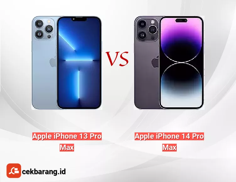 Perbedaan Iphone 13 Pro Max dan Iphone 14 Pro Max