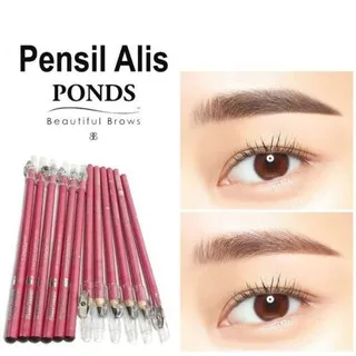 Pensil Alis Ponds / Pensil Alis Eyebrown Ponds Single Warna Coklat Murah