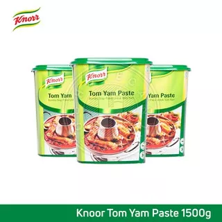 Knorr Tom Yam Paste 1kg | Bumbu Siap Pakai Untuk Tom Yam 1kg