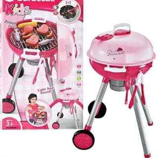 HOT SALE 10.10 !! Mainan BBQ Playset Pink ...!!