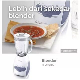 Blender Philips HR 2116