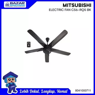 Mitsubishi - Kipas Angin Plafon Hias Dekor Ceiling Electric Fan C56-Rq5