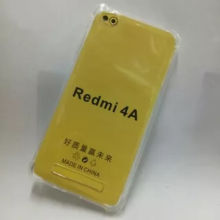 Anti Crack Xiaomi Redmi 4A / Redmi 3S/ 3Pro SoftCase Bening