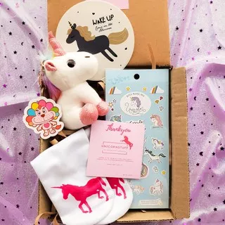 Unicorn Box Yellow Edition Paket Kado Unicorn