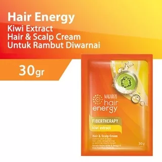 MAKARIZO Hair Energy Fiberterapy Hair & Scalp Kiwi Extract ,Aloe & Melon Extract , Olive Extract 30g