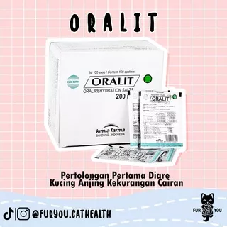 Oralit kucing cairan oralit oralit pertolongan pertama dehidrasi