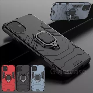 IPhone 5 5s 5c 6 6s 7 8 Plus X XS 11 12 Pro Max XR 12 Mini Phone Case Armor Shockproof Bumper Magnetic Ring Casing Bracket Stent Protection Hard Cases Back Cover