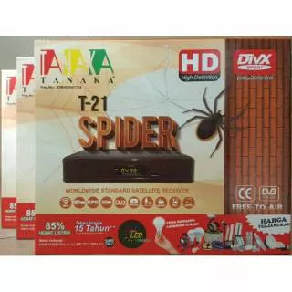 Tanaka Spider T21 mpeg4 HD