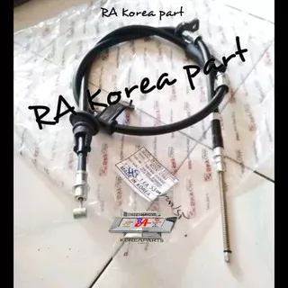 Kabel Hand Rem Hyundai Accent Verna Avega Kabel Rem Tangan