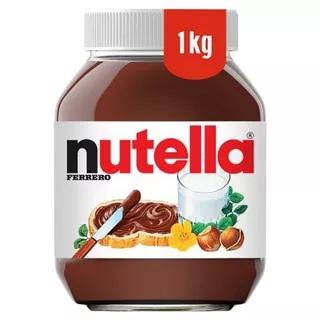 Selai Nutella 1 KG / Nutella Chocolate Hazelnut / Nutella Selai Kacang Coklat