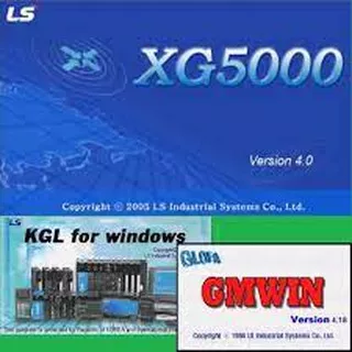 PLC programming software LS Master-K, GK, XGT, XGB, GM