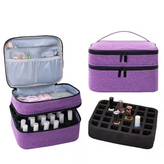 Tas kosmetik tas make up travel bag pouch Travel bag korea Multi Pouch Beauty Case