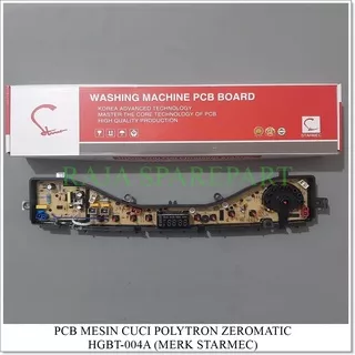 PCB/Panel/Modul Mesin Cuci Polytron Zeromatic (PAW 8511 ,9511 ,7511) Merk Starmec