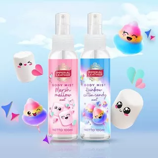 cussons imperial leather Body Mist Cotton Candy Rainbow&marsh mallow 100 ml