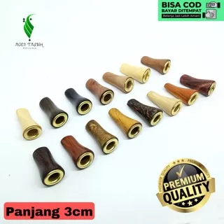Once Pipa Rokok Super Mini Panjang 3cm Varian 16 Kayu Langka Bertuah Nusantara