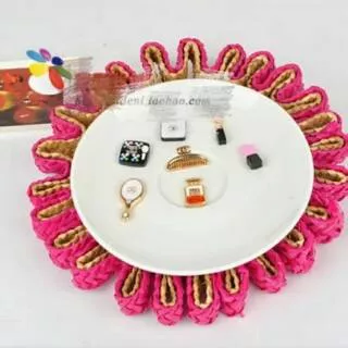 Bahan DIY Custom - Chanel make up set - Untuk Prakarya Blink bahan datar seperti tempat tissue Casing HP dll