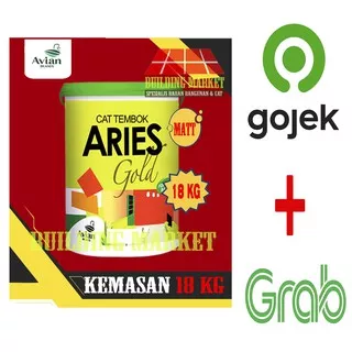 CAT TEMBOK AVIAN BRANDS ARIES GOLD INTERIOR 18 KG