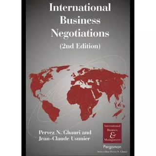 International business negotiations 2nd edition by ghauri