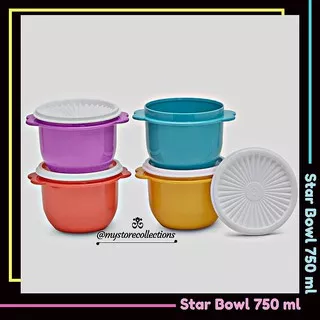 Star Bowl 750ml (1 Pcs) Mangkok Tupwr