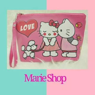 Marie Shop ?? =KISS HK= TAS KOSMETIK/TAS HELLO KITTY/TAS LUCU/TAS UNIK/HELLO KITTY
