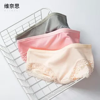 XXL Celana Dalam Lace Katun, Panties, Underwear Wanita