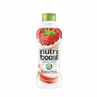 Nutriboost Strawberry Botol 300 ML