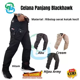 Celana Panjang Blackhawk ukuran 36, 38, 40