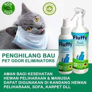 ? Penghilang Bau Pesing Pasir Kucing Litter Box Bau Kandang Hewan Peliharaan Bahan Alami Non Toxic