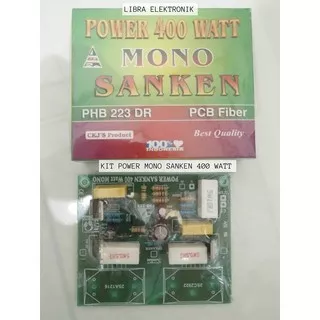 Kit Power Mono 400 Watt Sanken CKJ
