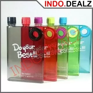 Memo Bottle Do Your Best A5 Slim 380 Ml Botol Air Minum