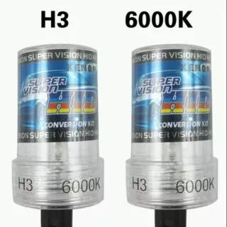 Bohlam HID H3 6000K