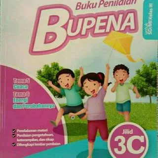 Bupena Kelas 3c Sd .Edisi Revisi