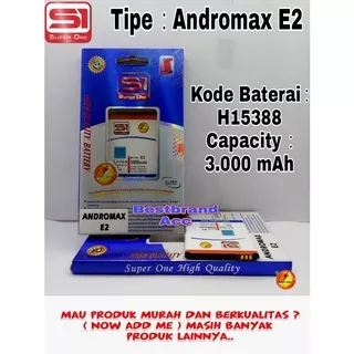Baterai Battre Bateray Smartfren Andromax E2 Original H15388 | Battery, Batre, Battery, E 2, HP Original Double Power Superone