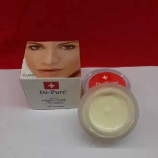 CREAM DR PURE