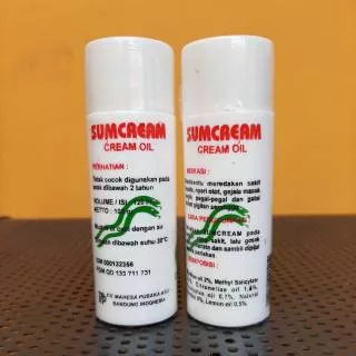 Sumcream Sumbawa Cream Oil obat oles gosok