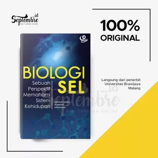 Buku Biologi Sel Sebuah Perspektif Memahami Sistem Kehidupan - Buku Biologi - Buku MIPA
