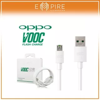 Kabel Data OPPO VOOC ORIGINAL 4A Fast Charging Micro USB 4A