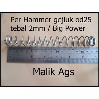 Per hammer gejluk od25 power besar