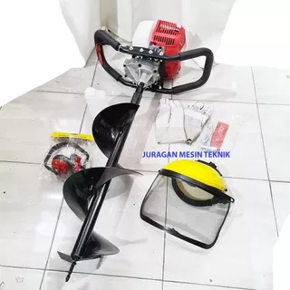 Mesin Bor Tanah Biopori 25 CM Bor Auger PROQUIP 25MM