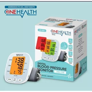 AUTOMATIC BLOOD PRESSURE MONITOR ARM TYPE ONE HEALTH