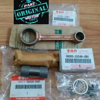 CONNECTING ROD STANG SEHER RGR ASLI ORI JAPAN