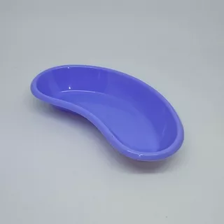 Alkes  Violet Kidney Tray / Nierbeken Plastic / Kom Bengkok  25 / 20 cm |Tray Medis|Tray Operasi|Gudang Medis