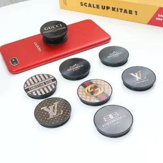 [Popsocket Hp Glass Kaca ] Bisa Di Pakai Untuk Semua Tipe  Handphone - Popsocket Pelindung Handphone