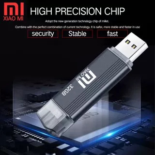 Xiaomi  2 in 1 Metal 32GB USB 2.0 Micro USB OTG Dual USB Disk Memory