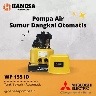 Mitsubishi WP 155 ID Pompa Air Sumur Dangkal Otomatis