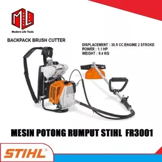 Mesin Potong Rumput STIHL FR3001 / Brush Cutter Stihl FR 3001 2-TAK ORIGINAL