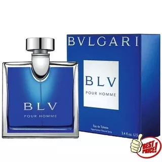 LB - Parfum Pria Bvlgari BLV Pour Homme 100 ml EDT