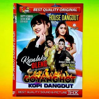 KASET MP5 MUSIK HOUSE DANGDUT REMIX TERBARU BISA KARAOKE