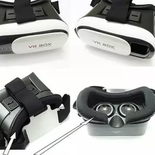 Best Seller.. VR Box 2 Virtual Reality Glasses Kacamata HP 3D 3 Dimensi